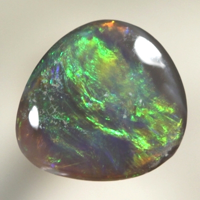 SOLID BLACK OPAL Bright, strong fire